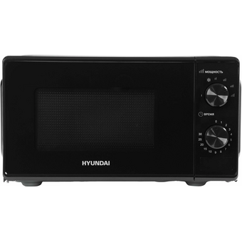  Микроволновая печь Hyundai HYM-M2054 черный/серебристый 