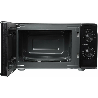  Микроволновая печь Hyundai HYM-M2054 черный/серебристый 