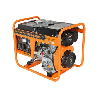  Генератор Carver PPG-5000D (01.020.00050) 3.6кВт 