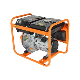  Генератор Carver PPG-5000D (01.020.00050) 3.6кВт 