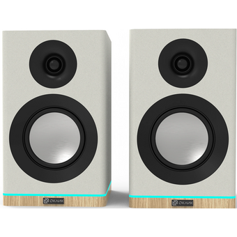  Колонки OKLICK OK-605A белый 