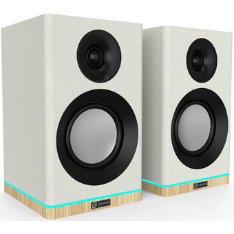  Колонки OKLICK OK-605A белый 