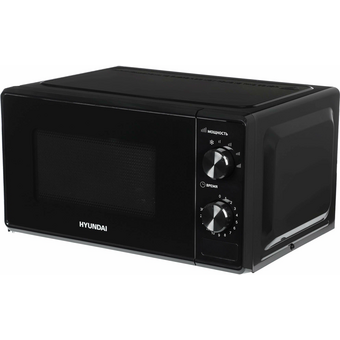  Микроволновая печь Hyundai HYM-M2054 черный/серебристый 