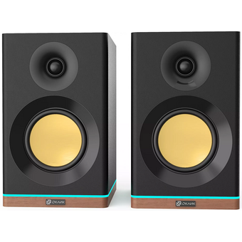  Колонки OKLICK OK-605A черный 