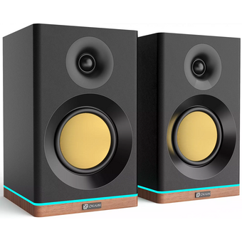  Колонки OKLICK OK-605A черный 