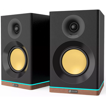  Колонки OKLICK OK-605A черный 
