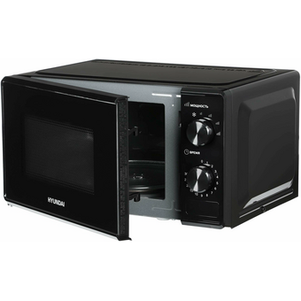  Микроволновая печь Hyundai HYM-M2054 черный/серебристый 
