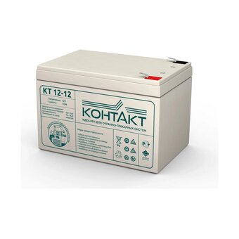  Аккумулятор для ИБП Контакт КТ12-12 12В 12Ач 