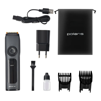  Машинка для стрижки Polaris PHC 2200 черный 