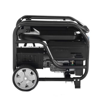  Генератор Hyundai HHY 9050FE ATS 6.5кВт 