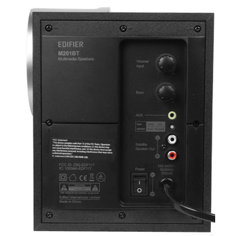  Колонки Edifier M201BT Black 