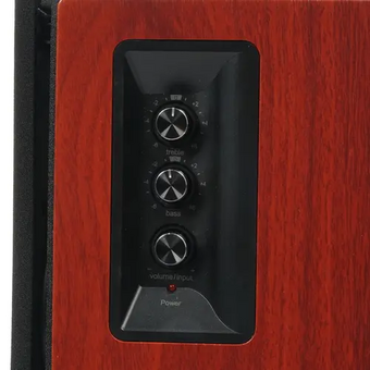  Колонки Edifier R1700BTs коричневый 