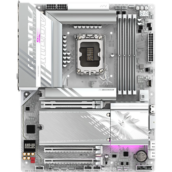  Материнская плата Gigabyte Z890 Aorus Elite Wifi7 Ice, RTL 