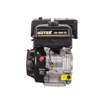  Двигатель бензиновый HUTER GE-188F-25 