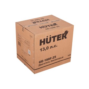  Двигатель бензиновый HUTER GE-188F-25 