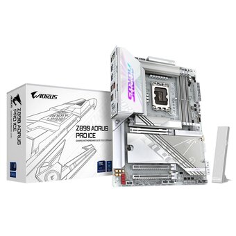  Материнская плата Gigabyte Z890 Aorus Pro Ice, RTL 
