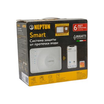  Система защиты от протечек воды Neptun Bugatti Smart Tuya 088528 100035910700 3/4 
