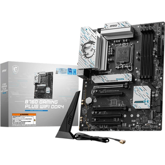  Материнская плата MSI B760 Gaming Plus Wifi DDR4 