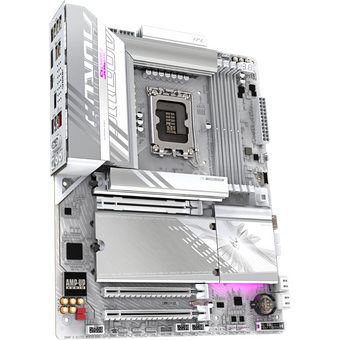  Материнская плата Gigabyte Z890 Aorus Elite Wifi7 Ice, RTL 