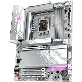  Материнская плата Gigabyte Z890 Aorus Elite Wifi7 Ice, RTL 