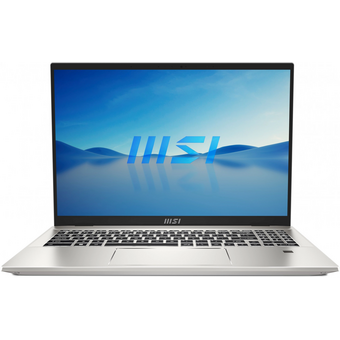  Ноутбук MSI Prestige 16Evo A13M-410RU (9S7-159222-410) 16", IPS, i7 13700H 2.4ГГц, 14 ядер, 32ГБ LPDDR5, 1ТБ SSD, Intel Iris Xe graphics, W11P silver 