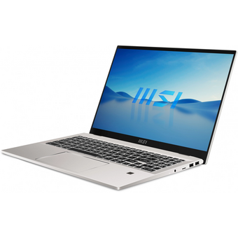 Ноутбук MSI Prestige 16Evo A13M-410RU (9S7-159222-410) 16", IPS, i7 13700H 2.4ГГц, 14 ядер, 32ГБ LPDDR5, 1ТБ SSD, Intel Iris Xe graphics, W11P silver 