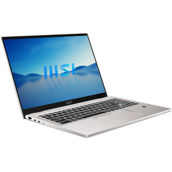  Ноутбук MSI Prestige 16Evo A13M-410RU (9S7-159222-410) 16", IPS, i7 13700H 2.4ГГц, 14 ядер, 32ГБ LPDDR5, 1ТБ SSD, Intel Iris Xe graphics, W11P silver 