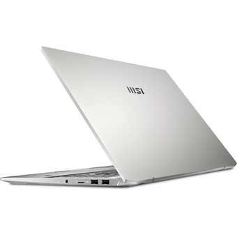  Ноутбук MSI Prestige 16Evo A13M-410RU (9S7-159222-410) 16", IPS, i7 13700H 2.4ГГц, 14 ядер, 32ГБ LPDDR5, 1ТБ SSD, Intel Iris Xe graphics, W11P silver 