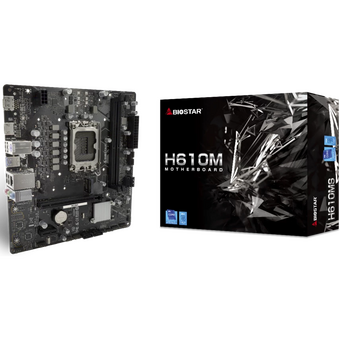  Материнская плата Biostar H610MS 