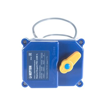  Кран с электроприводом Neptun Pro 100035632500 220B 3/4 