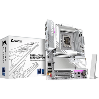  Материнская плата Gigabyte Z890 Aorus Elite Wifi7 Ice, RTL 