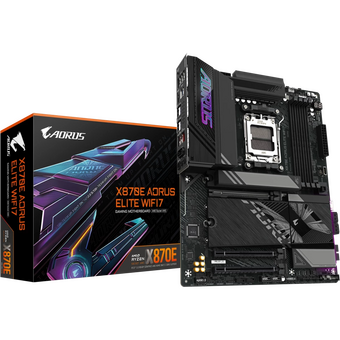  Материнская плата Gigabyte X870E Aorus Elite Wifi7, RTL 