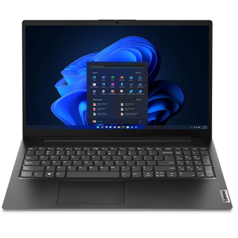  Ноутбук Lenovo V15 G4 AMN (82YU00VJRU) Ryzen 3 7320/8Gb/SSD256Gb/15.6"/IPS/FHD/NoOS/black 
