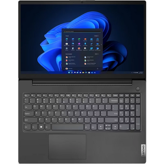  Ноутбук Lenovo V15 G4 AMN (82YU00VJRU) Ryzen 3 7320/8Gb/SSD256Gb/15.6"/IPS/FHD/NoOS/black 