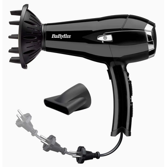 Фен Babyliss D374DE черный 