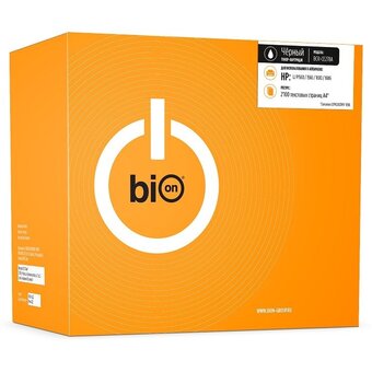  Картридж Bion BCR-CE278A для HP laser Pro P1560/1566/1600/1606 (2100 стр.) Черный с чипом 