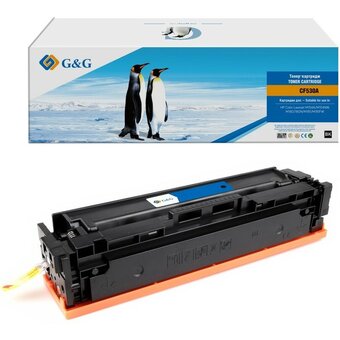  Картридж лазерный G&G GG-CF530A CF530A черный (1100стр) для HP CLJ M154A/M154NW M180/180N/M181/M181FW 