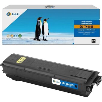  Картридж лазерный G&G GG-TK4105 TK-4105 черный (15000стр) для Kyocera TASKalfa 1800/1801/2200/2201 