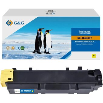  Картридж лазерный G&G GG-TK5405Y TK-5405 Y желтый (10000стр) для Kyocera TASKalfa MA3500ci 