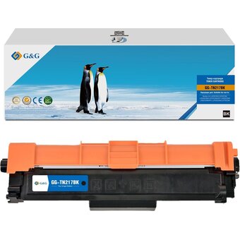 Картридж лазерный G&G GG-TN217BK TN-217BK черный (3000стр) для Brother HL-L3210CW/L3230CDN/L3230CDW/L3270CDW;DCP-L3550CDW/L3551CDW;MFC-L3750CDW/L3770 