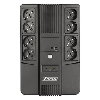  ИБП Powerman Brick 850 Plus (Schuko x 8) 