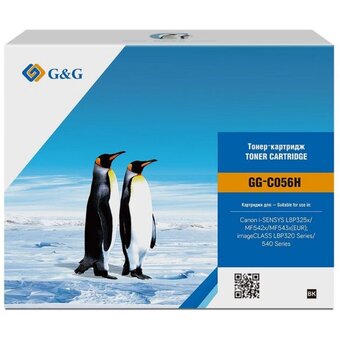  Картридж лазерный G&G GG-C056H черный (21000стр) для Canon LBP325x/MF543x/MF542x 