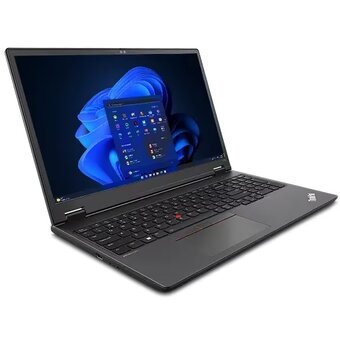  Ноутбук Lenovo ThinkPad P16v G2 (21KX002KUS) 16" WUXGA (1920 x 1200) IPS, Intel Core Ultra 7 155H, Intel Arc Graphics, 16GB DDR5, 512GB PCIe M.2 SSD 