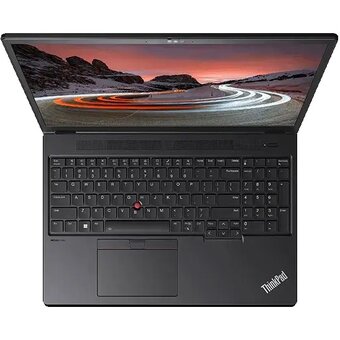  Ноутбук Lenovo ThinkPad P16v G2 (21KX002KUS) 16" WUXGA (1920 x 1200) IPS, Intel Core Ultra 7 155H, Intel Arc Graphics, 16GB DDR5, 512GB PCIe M.2 SSD 
