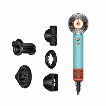  Фен Dyson Supersonic HD16 514266-01 Ceramic Patina/Topaz 