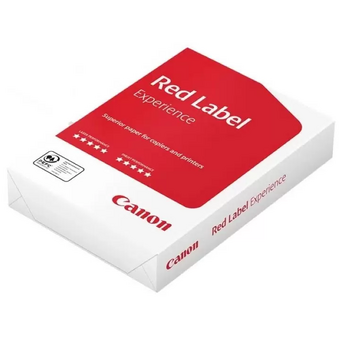  Бумага Canon Red Label Experience A 3158V529 A4 марка A/80г/м2/500л./белый общего назначения(офисная) 