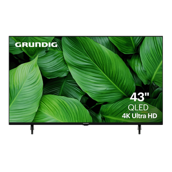  Телевизор Grundig 43 QLED GH 8000 черный 