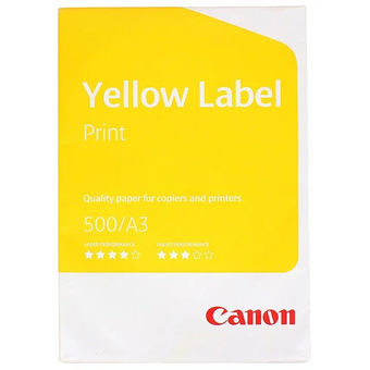  Бумага Canon Yellow Label Print 6821B002 A3 80 г/м² 500 листов 