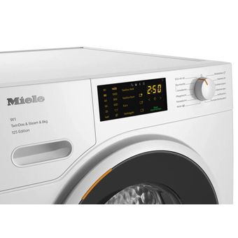  Стиральная машина Miele WWB680 WCS 125 Edition белый лотос 
