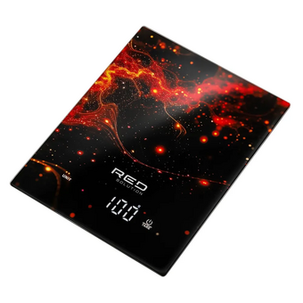  Весы кухонные Red Solution S729 черный/нейростихия 